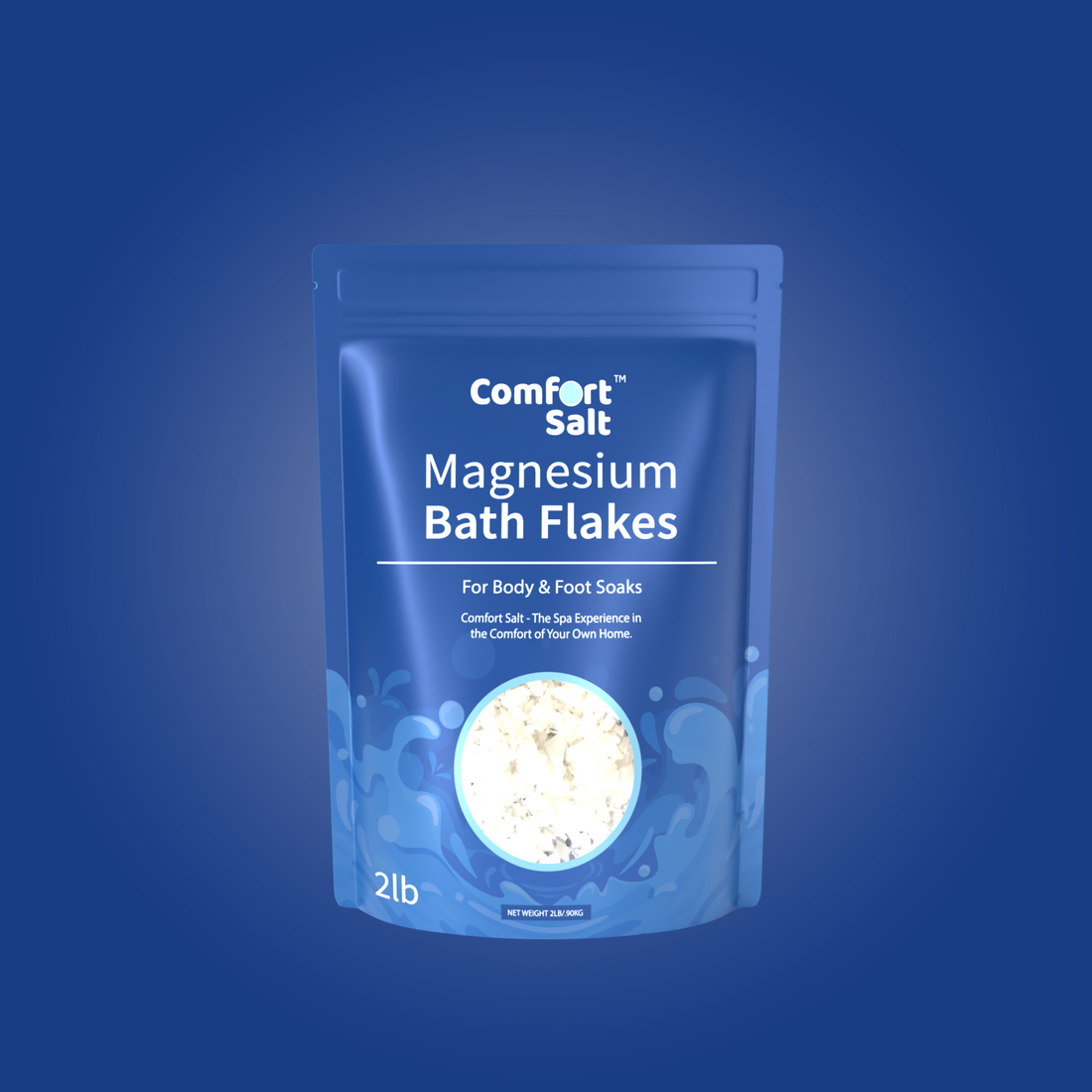 Comfort Salt 100% Magnesium Bath Flakes