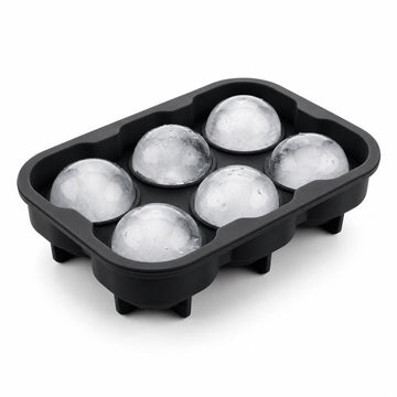 Comfort Salt round ice ball mold, 6 spheres