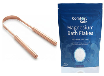 Comfort Salt self care gift set